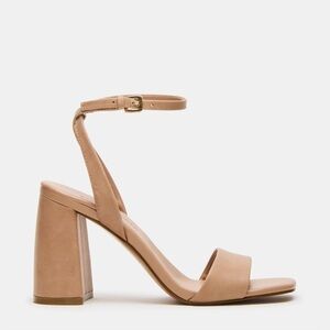 Steve Madden Messa Leather Block Heels